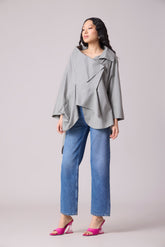 Ayaka Shirt - Storm Grey